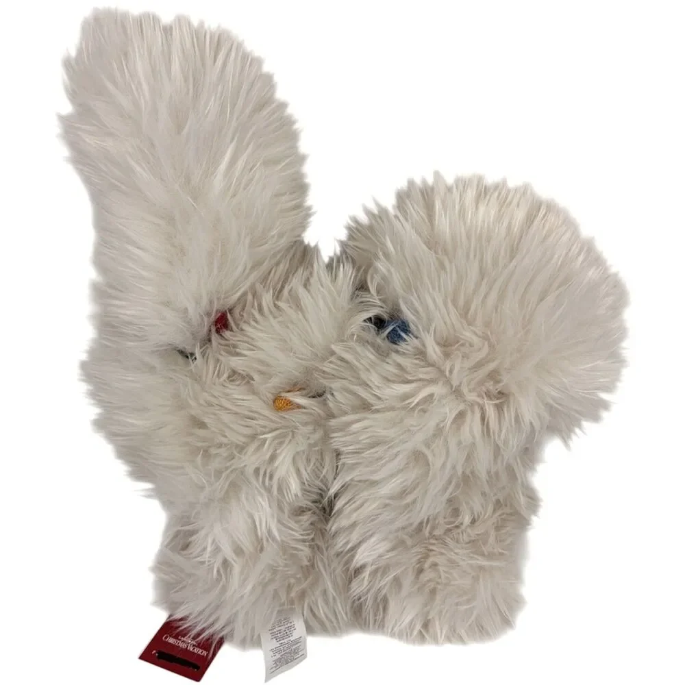 Pottery Barn National Lampoon’s Christmas Vacation Aunt Bethany's Cat Pillow NEW